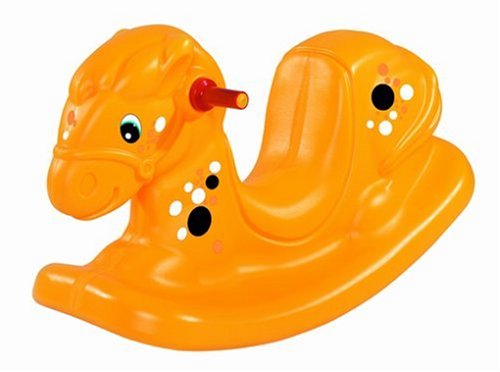 BIG 56781 - Rocking Pony gelb
