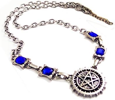 Trendyline Anime Black Butler Kuroshitsuji Ciel Phantomhive Necklace Cosplay