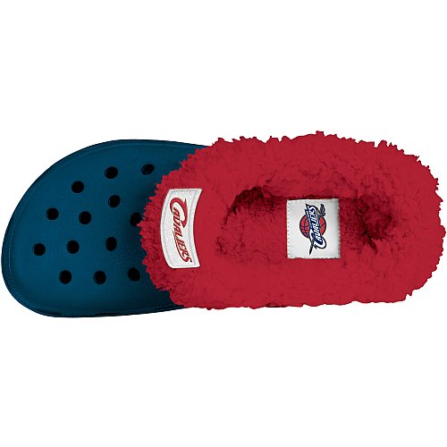 Crocs NBA Mammoth Cavaliers Kids - NAVY/WINE 6 - 7