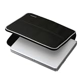 ELECOM Zeroshock Sleeve 26,9-28,2cm 10,6-11,1Z schwarz Notebook-Schutzhuelle aus Polyurethan Inkl. Reissverschlussfach fuer Zubehoer