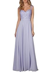 A-line Open-Back Sequined Sheer Backless  Chiffon Sweetheart Sleeveless Floor Length Evening Dress/Prom Dress/Party Dress  With Ruffles