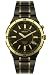 415Wyd8EGnL. SL75  Seiko Mens Kinetic Black Ion Watch #SKA366