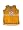 Yellow No. 12 Game Used Michigan Tech Champion Basketball Jersey