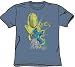 DC Comics Justic League DR FATE Adult Slate Blue T-shirt Tee Shirt