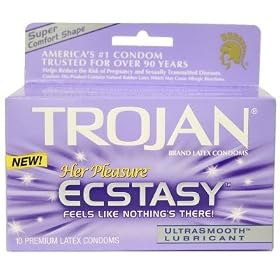 Trojan Her Pleasure Ecstasy Ultrasmooth