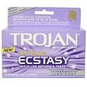 Trojan Her Pleasure Ecstasy Ultrasmooth: 10-Pack of Condoms