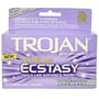 Trojan Her Pleasure Ecstasy, Premium Latex Condoms 10 ea