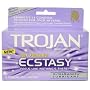 Trojan Her Pleasure Ecstasy Ultrasmooth: 10-Pack of Condoms