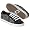Black/Plaid Nubuck