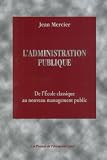 Administration publique �cole classique