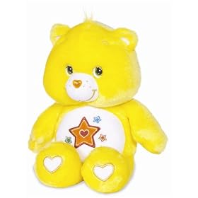 Care Bears Glitter& Glow Super Star Bear by Cabbage Patch Kids