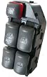 NEW 1997-03 Grand Prix (4 door) Power Window Master Control Switch Pontiac (1997 1998 1999 2000 2001 2002 2003 97 98 99 00 01 02 03 drivers side, power, four door)