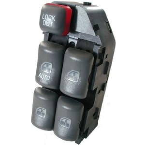 Pontiac 1997-2003 Grand Prix Power Window Master Control Switch 