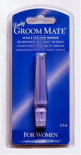 Lady Groom Mate - Woman's Nose Hair Trimmer
