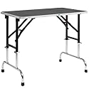 Master Equipment Adjustable Height Grooming Table, 42 by 24-Inch