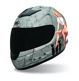 Bell Arrow Strafer Full Face Motorcycle Helmet Medium