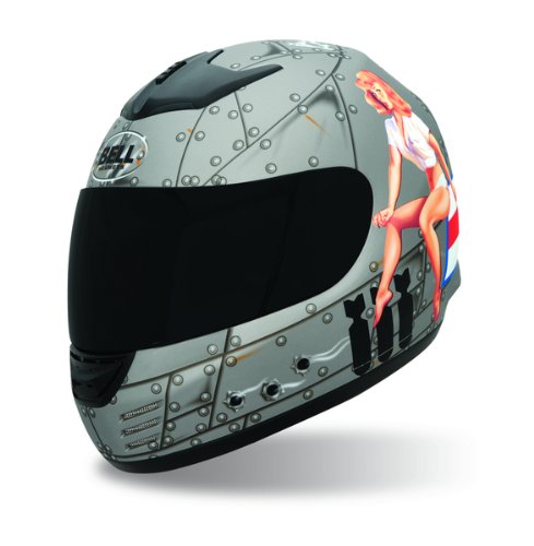 Bell Arrow Strafer Full Face Motorcycle Helmet Medium