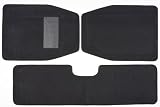 415X krnJmL. SL160  Impulse Merchandisers 44035 SUV Charcoal Carpet Floor Mat Set   3 Piece
