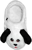 Women's Fluffy Dalmatian Puppy Slippers