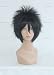CosplayerWorld Cosplay Wigs BLEACH Hisagi Shuuhei Wig For Convention Party Show Black 35cm 140g WIG-