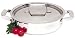 Kitchen & Housewares : J.A. Henckels International Classic Clad 3-Quart Saut¿ Casserole with Lid
