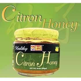 550gm Citron Honey