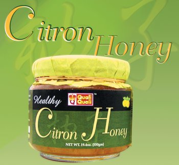 550gm Citron Honey by Honey