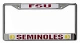 Florida State Seminoles Chrome Frame