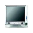 Neovo M 19s - Flat panel display - TFT - 19" - 1280 x 1024 - 250 cd/m2 - 500:1 - 12 ms - 0.294 mm - DVI-D, VGA - speakers - silver