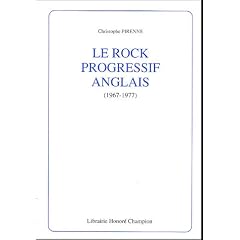 Le rock progressif anglais (1967-1977)