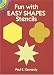 Fun with Easy Shapes Stencils (Dover Little Activity Books)