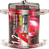 POWER ACOUSTIK PC1.0F 1-Farad Digital Power Capacitor