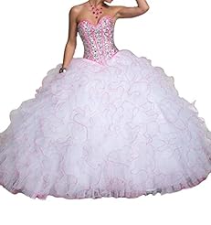 Girls Sweetheart   Ball Gown Quinceanera Dress 