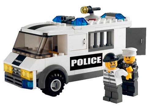 レゴ シティ 護送車 7245