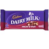 Cadbury Dairy Milk Fruit & Nut 120g (Box of 18)