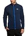The North Face Mens 100 Glacier Full zip fleece is a year on year hit due to its outstanding performance and fashionable styling. Made from soft, thermally efficient Polartec Classic Micro, this durable fleece is lightweight, quick drying and resists pilling. It is zip-in compatible with complimenting garments from The North Face, which means that it can be an outer layer in warmer conditions and a warm mid layer throughout the winter, for year round use and incredible value for money. Features Fabric: Polartec Classic Micro (100% polyester)UPF (30) sun protectionBrushed face for soft texturePill resistantMaintains shapeFull length front zipZip-in compatibleSet-in sleeves Zipped hand pocketsHem drawcord Quick dryingBluesign approved fabric Glossary Polartec Classic 100 MicroPolartec Classic 100 fleece provides warmth, comfort and breathability. All fabrics in this series feature a patented bi-component knit construction that uses different yarns on either side of the fabric. This creates two difference surfaces: one that is optimised to move moisture away from the skin, the other to dry quickly. BluesignCompanies who gear their production to the BluesignStandard guarantee the consumer that, throughout the entire manufacturing chain, only those components and processes are used which are safe for humans and the environment.