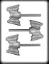 Bat Pop Hard Candy Molds
