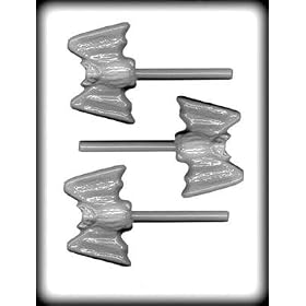 Bat Pop Hard Candy Molds