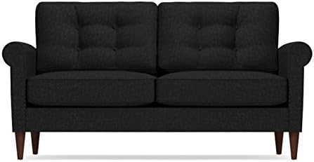 Moorland Eco-Friendly Apartment Size Sofa Coal