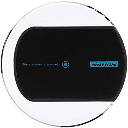 Qi Wireless Charger, Magic Disk Charging Pad For iphone 6/iphone 6s/iphone 5 Samsung note 5 S6 Edge+/S6/S6 Edge , Qi-Enabled Devices (Black)