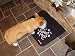 Pet Supplies : Aqua Pruff Splat Mat in Black with Non Skid Backing - 18'' x 24''