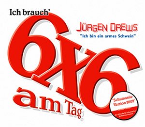 J&uuml;rgen Drews - 6x6 am Tag - Zortam Music