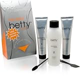 Color for the Hair Down There - Sun-Burst Betty Kit Includes: Lightening Cream + Developing Creme + Hair Color + Applicator + Tray + Gloves