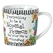 005026 Dinnerware Pretending To Be Normal Mug Stoneware Set of 4