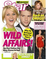 Star Magazine Reese Witherspoon November 20, 2006 Issue