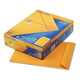 Columbian CO671 - All-Purpose Catalog Envelope, Center Seam, 9 x 12, Light Brown, 100/Box-WEVCO671