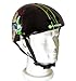 Punisher Skateboards Jinx 11 Vent Multi Sport Skateboard and BMX Helmet Youth Size Medium Includes Extra Helmet Pads, Black 5-8 Year Teen