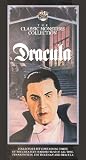 VHS : The Classic Monsters Collection (Dracula, The Wolf Man and Frankenstein)