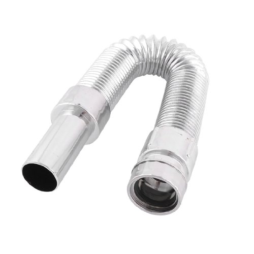 Kitchen Bathtub Flexible Retractable Sink Basin Water Drain Pipe Tube