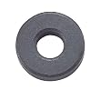 丸型フェライト磁石（10コ入）穴アキ（直径2×0.5cm）